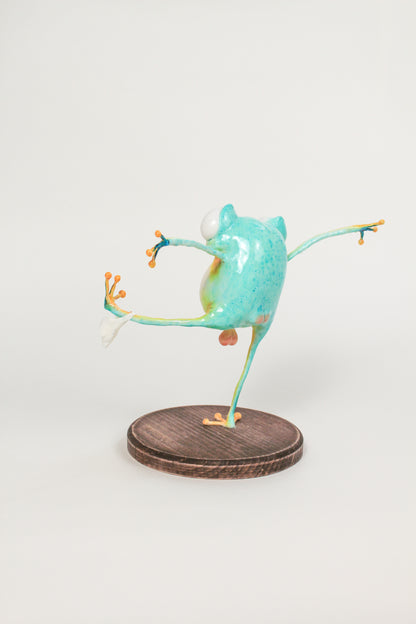 Ventilating Frog [Limited Edition 1/1]