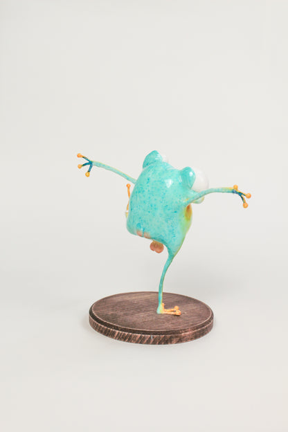 Ventilating Frog [Limited Edition 1/1]