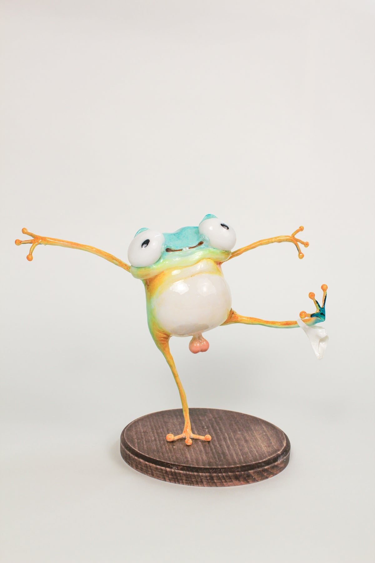 Ventilating Frog [Limited Edition 1/1]