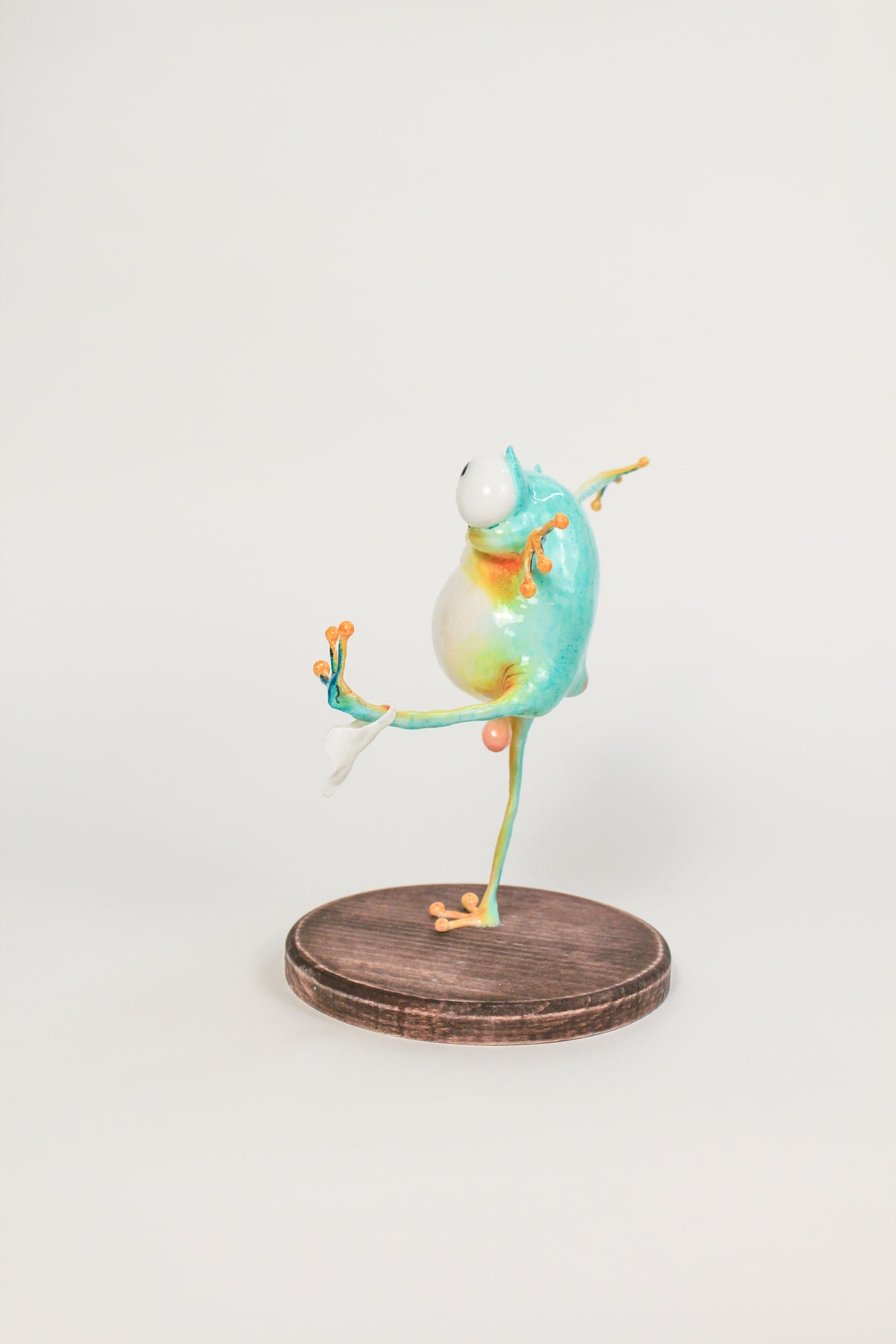 Ventilating Frog [Limited Edition 1/1]