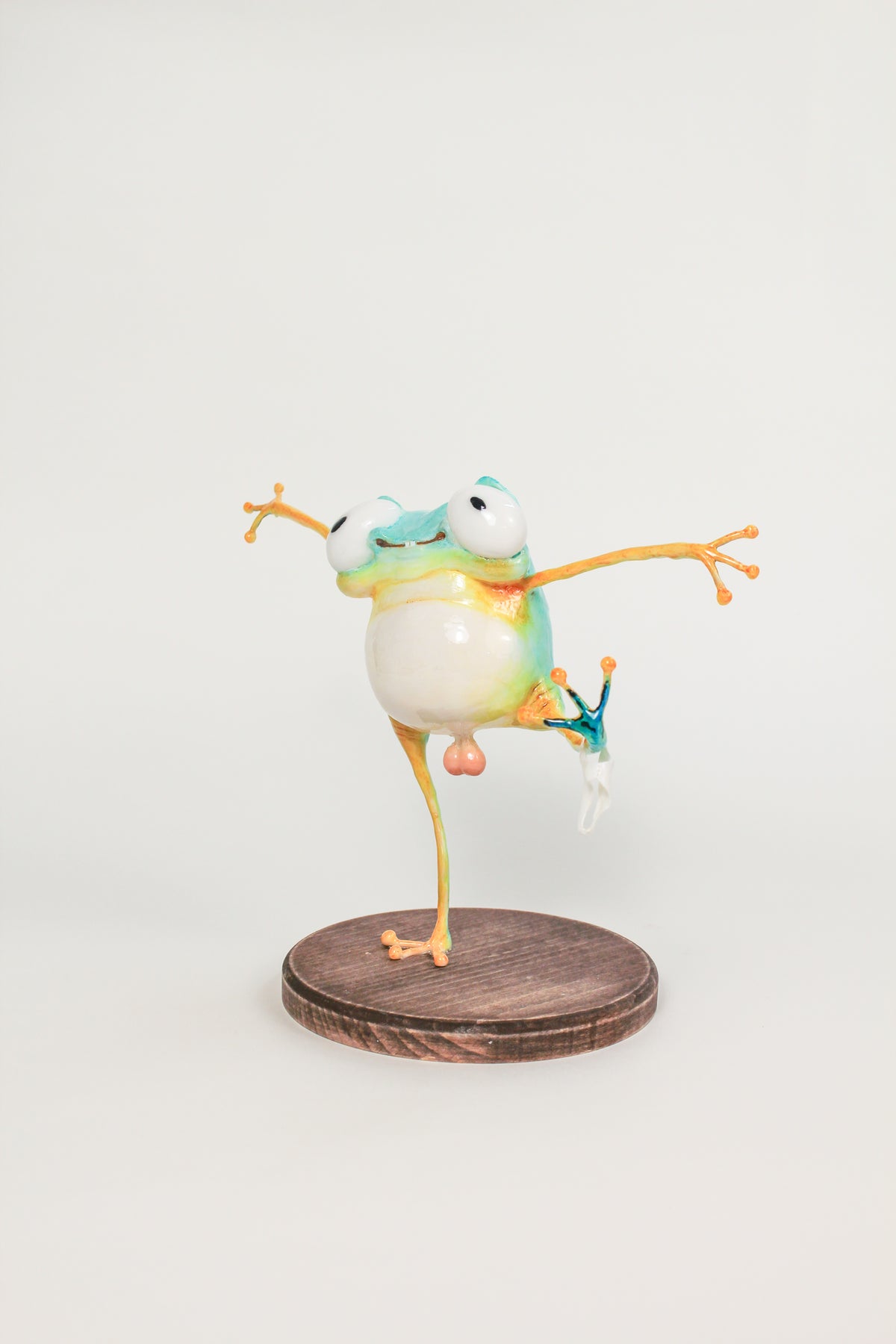 Ventilating Frog [Limited Edition 1/1]
