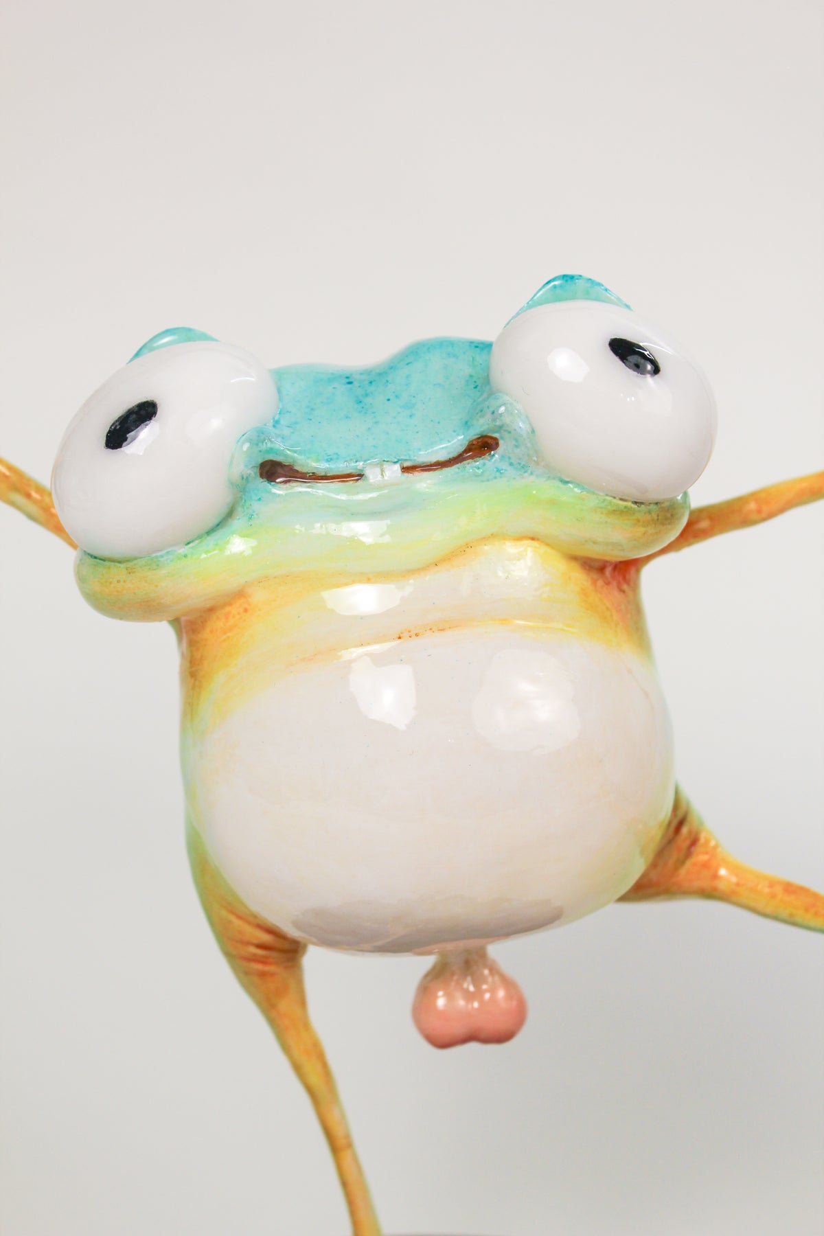 Ventilating Frog [Limited Edition 1/1]