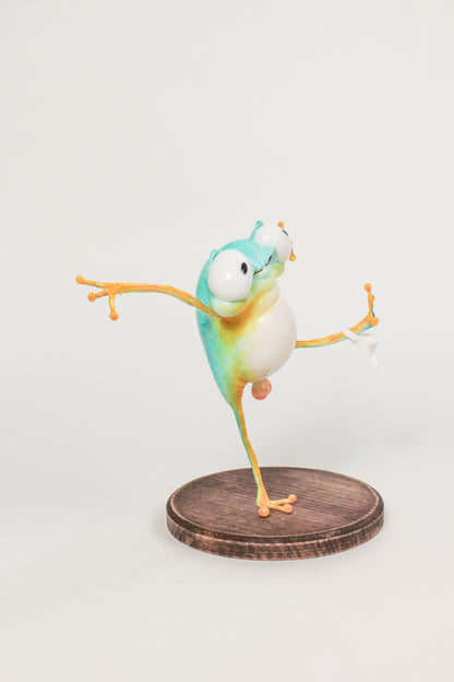 Ventilating Frog [Limited Edition 1/1]