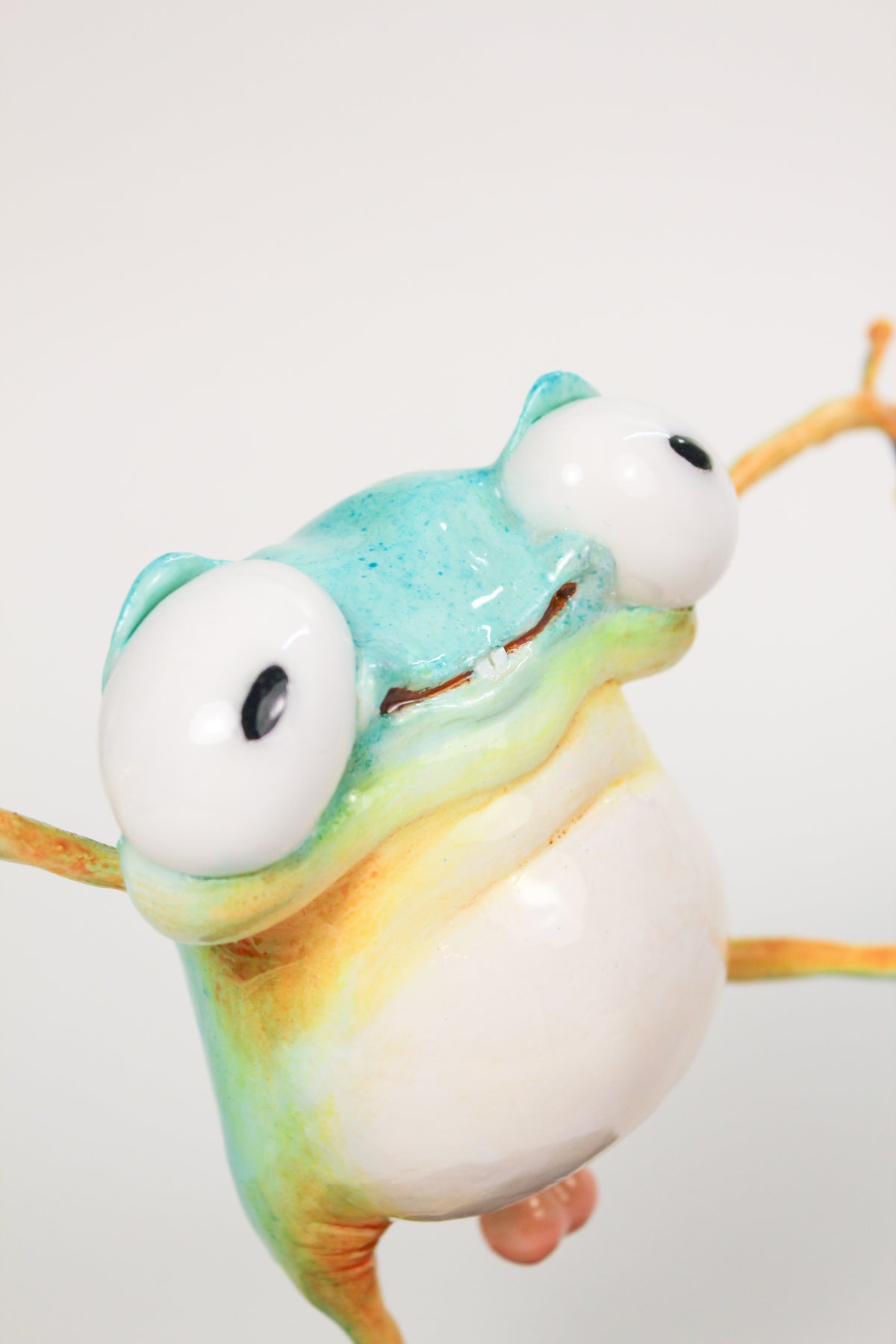 Ventilating Frog [Limited Edition 1/1]