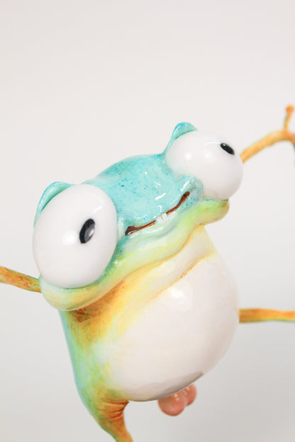 Ventilating Frog [Limited Edition 1/1]