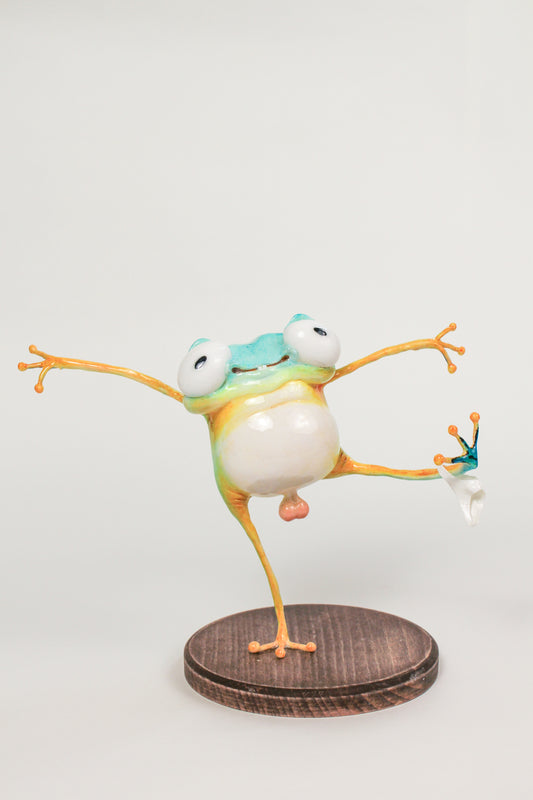 Ventilating Frog [Limited Edition 1/1]