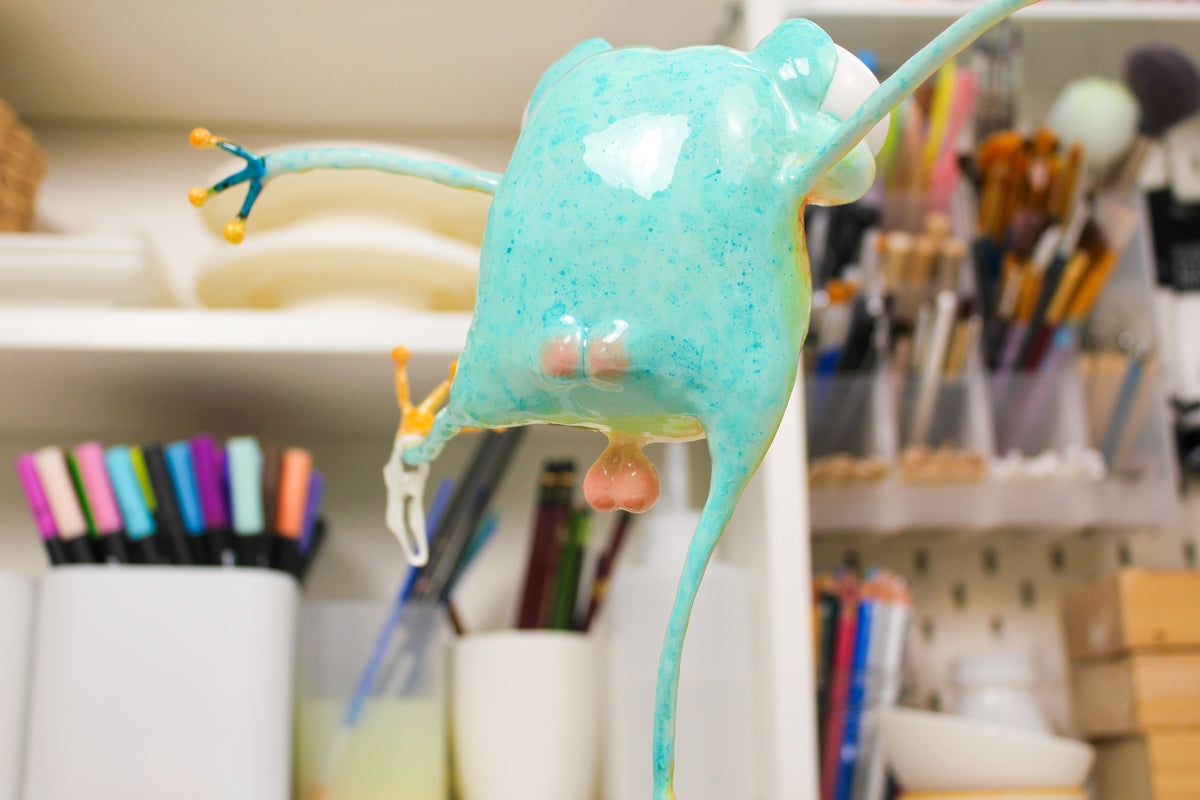 Ventilating Frog [Limited Edition 1/1]