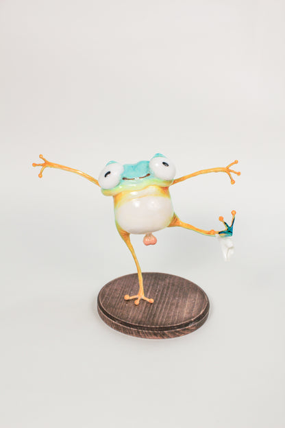 Ventilating Frog [Limited Edition 1/1]