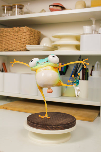 Ventilating Frog [Limited Edition 1/1]