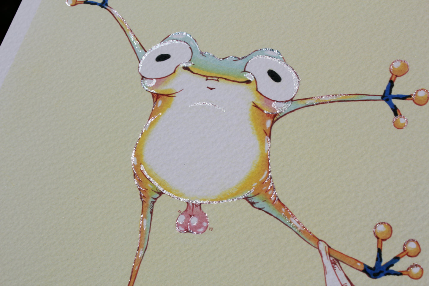 Ventilating Frog Art Print [Limited Edition of 15]