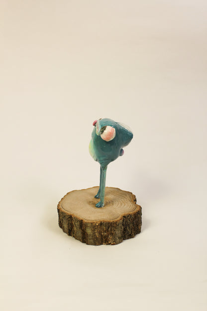 Air licking baby frog (tadpole) [Limited Edition 1/1]