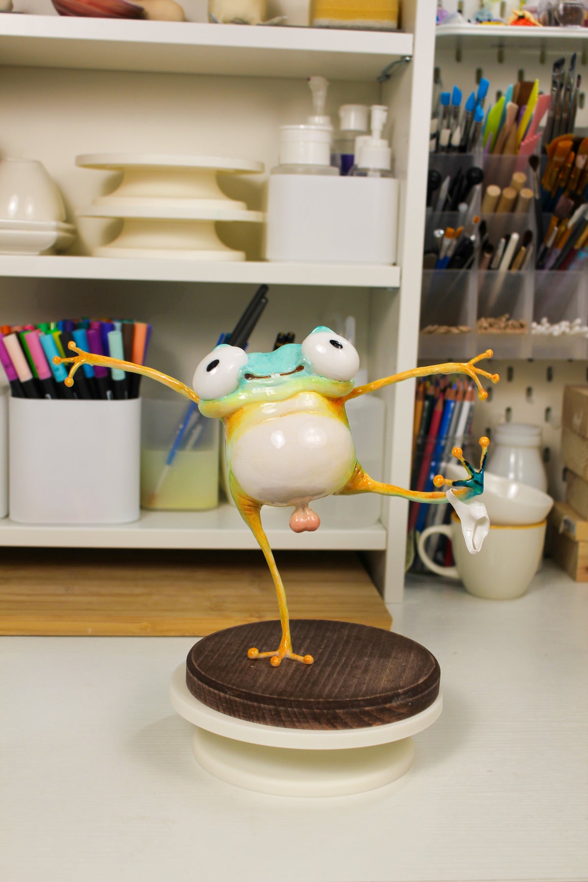 Ventilating Frog [Limited Edition 1/1]