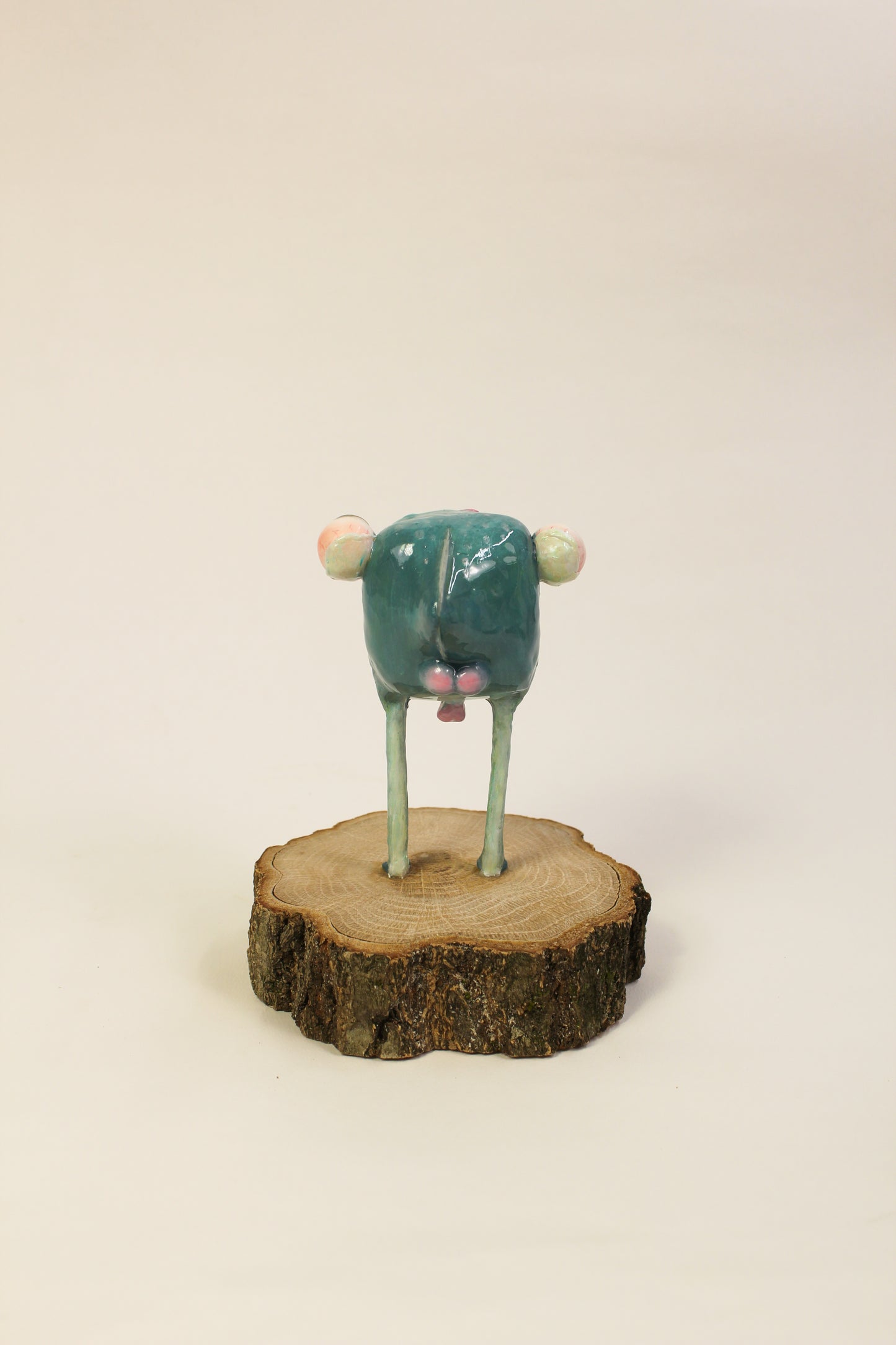 Air licking baby frog (tadpole) [Limited Edition 1/1]