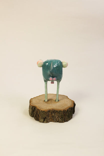 Air licking baby frog (tadpole) [Limited Edition 1/1]